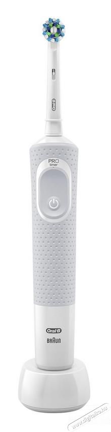 BRAUN Oral-B D100 Vitality fehér elektromos fogkefe Cross Action fejjel Szépségápolás / Egészség - Száj / fog ápolás - Elektromos fogkefe - 342694