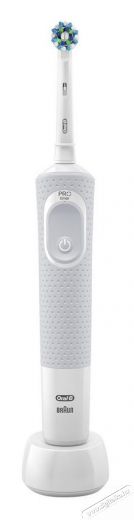 BRAUN Oral-B D100 Vitality fehér elektromos fogkefe Cross Action fejjel Szépségápolás / Egészség - Száj / fog ápolás - Elektromos fogkefe - 342694