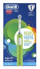 BRAUN Oral-B Pro 400 Junior elektromos fogkefe Sensi fejjel Szépségápolás / Egészség - Száj / fog ápolás - Elektromos fogkefe - 342709