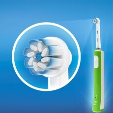BRAUN Oral-B Pro 400 Junior elektromos fogkefe Sensi fejjel Szépségápolás / Egészség - Száj / fog ápolás - Elektromos fogkefe - 342709