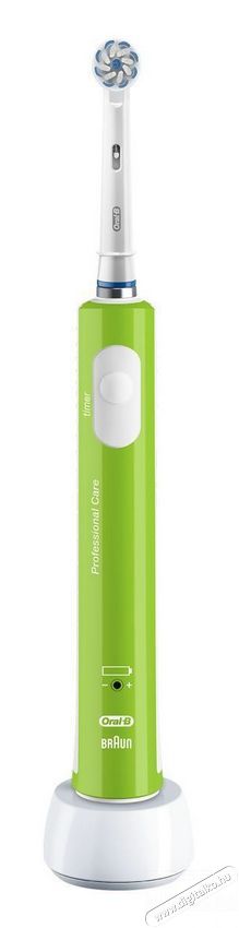 BRAUN Oral-B Pro 400 Junior elektromos fogkefe Sensi fejjel Szépségápolás / Egészség - Száj / fog ápolás - Elektromos fogkefe - 342709