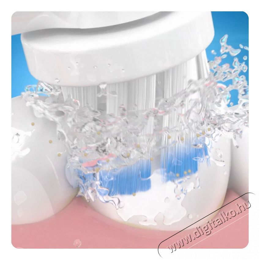 BRAUN Oral-B Pro 400 Junior elektromos fogkefe Sensi fejjel Szépségápolás / Egészség - Száj / fog ápolás - Elektromos fogkefe - 342709