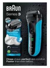 BRAUN S33040WD borotva Szépségápolás / Egészség - Szőrtelenítő / borotva - Férfi borotva - 302962