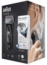 BRAUN 5-5195cc WD férfi borotva Szépségápolás / Egészség - Szőrtelenítő / borotva - Férfi borotva - 335915