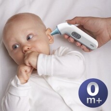 BRAUN IRT3030 ThermoScan 3 infravörös fülhőmérő Szépségápolás / Egészség - Lázmérő - 331103