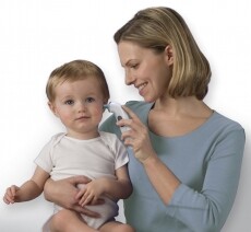 BRAUN IRT3030 ThermoScan 3 infravörös fülhőmérő Szépségápolás / Egészség - Lázmérő - 331103