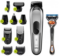BRAUN MGK7220 multifunkciós testszőrzet ápoló szett Szépségápolás / Egészség - Szőrtelenítő / borotva - Arc- és testszőrzet vágó, formázó - 361669
