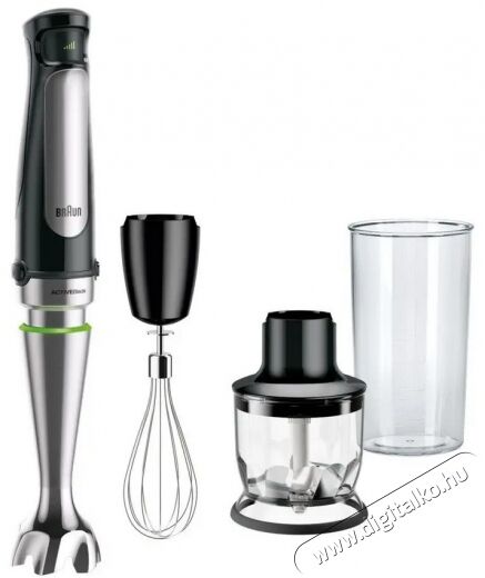BRAUN MQ7025X Multiquick 7 botmixer Konyhai termékek - Konyhai kisgép (előkészítés / feldolgozás) - Botmixer - 364028
