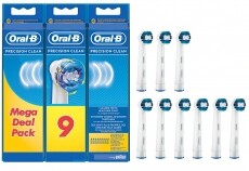 BRAUN Oral-B EB20-9 9 db Precision Clean pótfej Szépségápolás / Egészség - Száj / fog ápolás - Kiegészítő - 361701