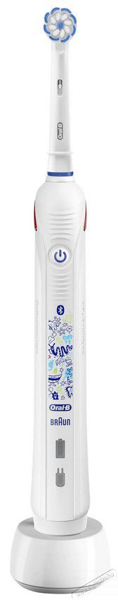 BRAUN Oral-B Smart 4 Junior Sensi fejjel elektromos fogkefe Szépségápolás / Egészség - Száj / fog ápolás - Elektromos fogkefe - 361713