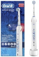 BRAUN Oral-B Smart 4 Junior Sensi fejjel elektromos fogkefe Szépségápolás / Egészség - Száj / fog ápolás - Elektromos fogkefe - 361713