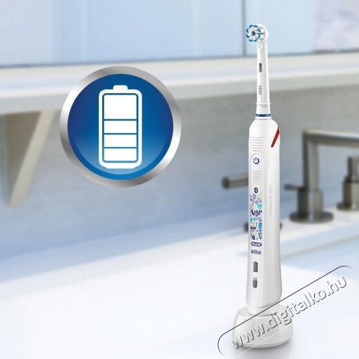BRAUN Oral-B Smart 4 Junior Sensi fejjel elektromos fogkefe Szépségápolás / Egészség - Száj / fog ápolás - Elektromos fogkefe - 361713