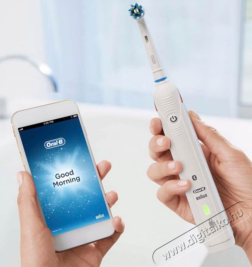 BRAUN Oral-B Smart 5 5000N (2018) (10PO010198) elektromos fogkefe Cross Action fejjel Szépségápolás / Egészség - Száj / fog ápolás - Elektromos fogkefe - 342714