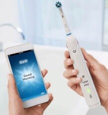 BRAUN Oral-B Smart 5 5000N (2018) (10PO010198) elektromos fogkefe Cross Action fejjel Szépségápolás / Egészség - Száj / fog ápolás - Elektromos fogkefe - 342714