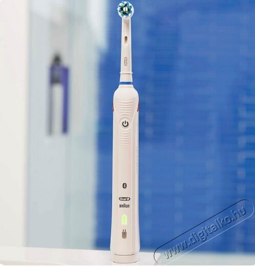 BRAUN Oral-B Smart 5 5000N (2018) (10PO010198) elektromos fogkefe Cross Action fejjel Szépségápolás / Egészség - Száj / fog ápolás - Elektromos fogkefe - 342714