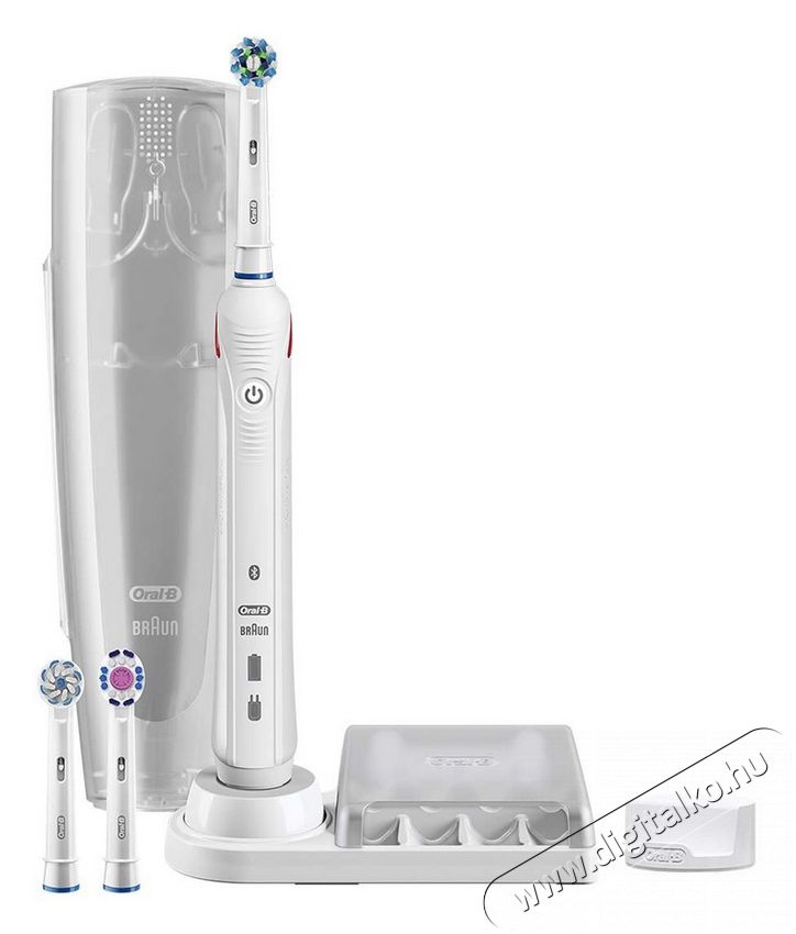BRAUN Oral-B Smart 5 5000N (2018) (10PO010198) elektromos fogkefe Cross Action fejjel Szépségápolás / Egészség - Száj / fog ápolás - Elektromos fogkefe - 342714