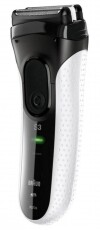 BRAUN S33020 borotva - fehér Szépségápolás / Egészség - Szőrtelenítő / borotva - Férfi borotva - 334492