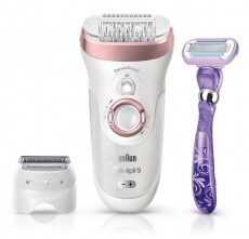 BRAUN SES9870 EPILÁTOR Szépségápolás / Egészség - Szőrtelenítő / borotva - Női szőrtelenítő - 345535