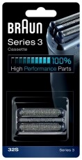 BRAUN Serie 3 32S CombiPack borotvafej Szépségápolás / Egészség - Szőrtelenítő / borotva - Férfi szőrtelenítő kiegészítő - 314257