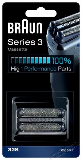 BRAUN Serie 3 32S CombiPack borotvafej Szépségápolás / Egészség - Szőrtelenítő / borotva - Férfi szőrtelenítő kiegészítő - 314257