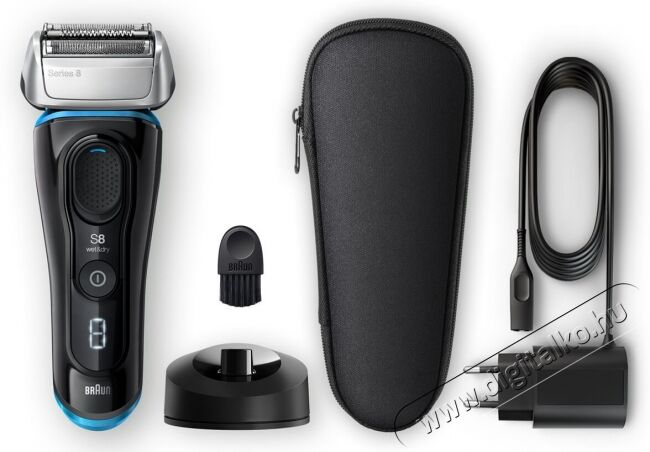 BRAUN 8345s WD Borotva Szépségápolás / Egészség - Szőrtelenítő / borotva - Férfi borotva - 358576