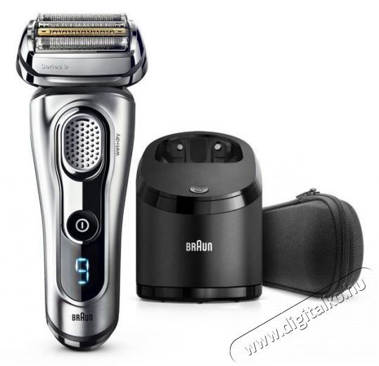 BRAUN 9-9290cc Wet&Dry borotva Szépségápolás / Egészség - Szőrtelenítő / borotva - Férfi borotva - 311456