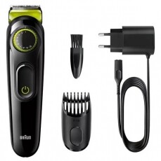 BRAUN BT3221 szakállvágó Szépségápolás / Egészség - Hajápolás - Haj / szakáll vágó, nyíró - 364202