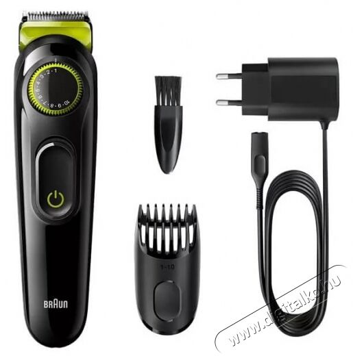BRAUN BT3221 szakállvágó Szépségápolás / Egészség - Hajápolás - Haj / szakáll vágó, nyíró - 364202