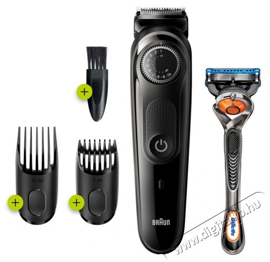 BRAUN BT3242 szakállvágó Szépségápolás / Egészség - Hajápolás - Haj / szakáll vágó, nyíró - 364203