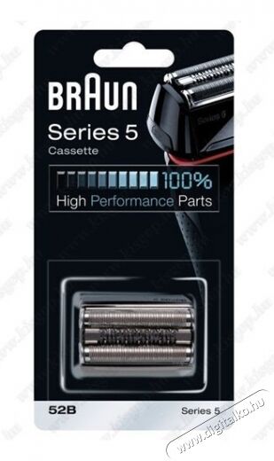 BRAUN S5-52B Combipack borotvafej Szépségápolás / Egészség - Szőrtelenítő / borotva - Férfi szőrtelenítő kiegészítő - 302972