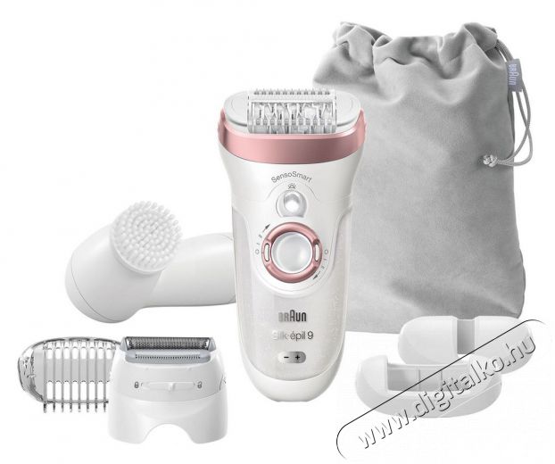 BRAUN SES9880 Silk-épil 9 SensoSmart epilátor Szépségápolás / Egészség - Szőrtelenítő / borotva - Női szőrtelenítő - 345536