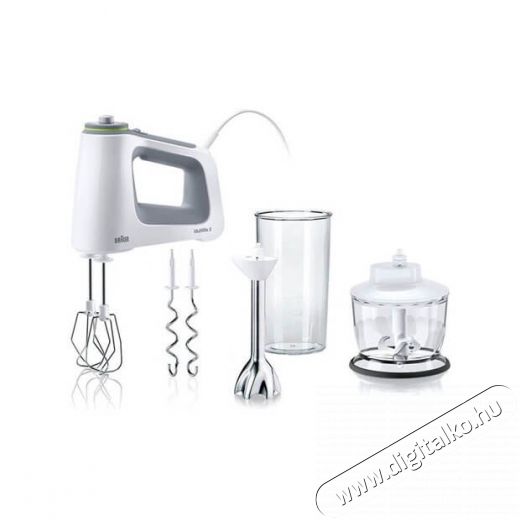 BRAUN HM 5137 MultiMix 5 kézi mixer Konyhai termékek - Konyhai kisgép (előkészítés / feldolgozás) - Kézi mixer - 350003
