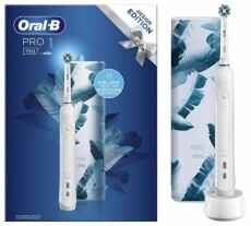 BRAUN Oral-B PRO 750 Cross Action fejjel - fehér + excluzív útitok Szépségápolás / Egészség - Száj / fog ápolás - Elektromos fogkefe - 364382