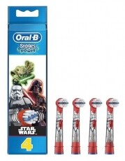BRAUN Oral-B EB10-4 Star Wars gyermek fogkeféhez pótfej Szépségápolás / Egészség - Száj / fog ápolás - Kiegészítő - 342699