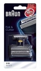 BRAUN S5-51B borotvafej Szépségápolás / Egészség - Szőrtelenítő / borotva - Férfi szőrtelenítő kiegészítő - 302974