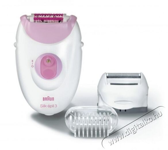 BRAUN SE3270 epilátor Szépségápolás / Egészség - Szőrtelenítő / borotva - Női szőrtelenítő - 290134
