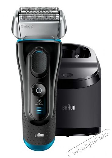 BRAUN Series 5 5190cc WD elektromos borotva Szépségápolás / Egészség - Szőrtelenítő / borotva - Férfi borotva - 335914