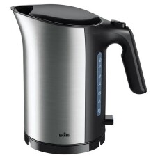BRAUN WK5100 BK ID Breakfast Collections vízforraló - fekete Konyhai termékek - Vízforraló / teafőző - 353761