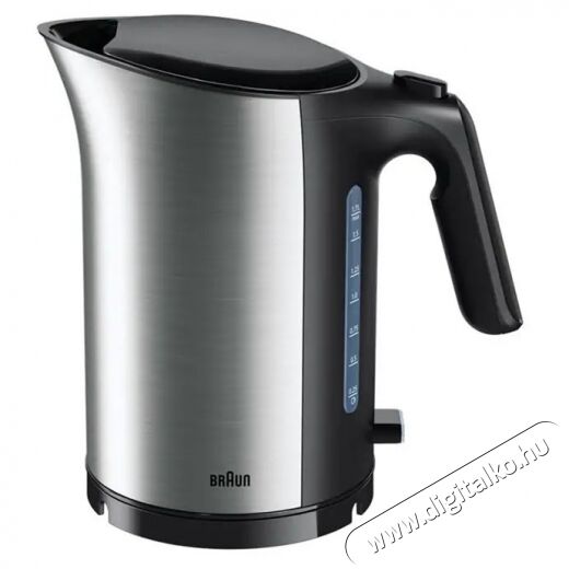 BRAUN WK5100 BK ID Breakfast Collections vízforraló - fekete Konyhai termékek - Vízforraló / teafőző - 353761