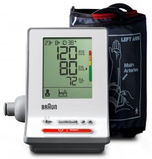 BRAUN BP6000 ExactFit 3 felkaros vérnyomásmérő Szépségápolás / Egészség - Vérnyomásmérő - Felkaros vérnyomásmérő - 331102