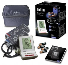 BRAUN BP6000 ExactFit 3 felkaros vérnyomásmérő Szépségápolás / Egészség - Vérnyomásmérő - Felkaros vérnyomásmérő - 331102