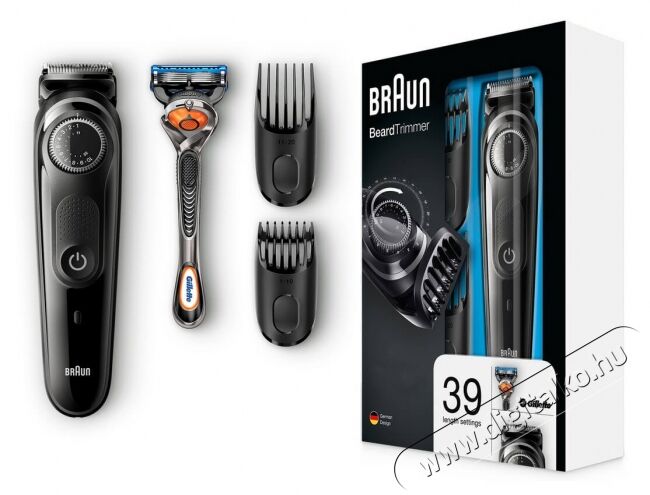 BRAUN BT5042 Szakállvágó Szépségápolás / Egészség - Hajápolás - Haj / szakáll vágó, nyíró - 348802