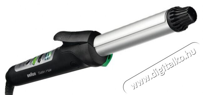BRAUN EC1 hajsütővas Szépségápolás / Egészség - Hajápolás - Hajsütővas / göndörítő - 290083
