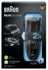 BRAUN MG5010 borotva és szakállvágó Szépségápolás / Egészség - Szőrtelenítő / borotva - Férfi borotva - 306534