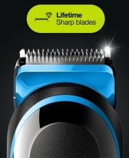BRAUN MGK3245 szakáll és hajvágó szett Szépségápolás / Egészség - Hajápolás - Haj / szakáll vágó, nyíró - 364205