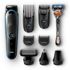 BRAUN MGK5080 multifunkciós testszőrzet ápoló Szépségápolás / Egészség - Szőrtelenítő / borotva - Arc- és testszőrzet vágó, formázó - 348808