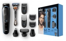 BRAUN MGK5080 multifunkciós testszőrzet ápoló Szépségápolás / Egészség - Szőrtelenítő / borotva - Arc- és testszőrzet vágó, formázó - 348808