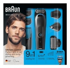 BRAUN MGK5080 multifunkciós testszőrzet ápoló Szépségápolás / Egészség - Szőrtelenítő / borotva - Arc- és testszőrzet vágó, formázó - 348808