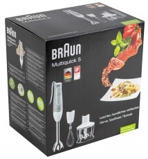 BRAUN MQ535 Sauce botmixer Konyhai termékek - Konyhai kisgép (előkészítés / feldolgozás) - Botmixer - 295598