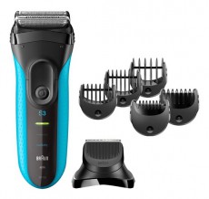 BRAUN 3010BT elektromos borotva Szépségápolás / Egészség - Szőrtelenítő / borotva - Férfi borotva - 311451